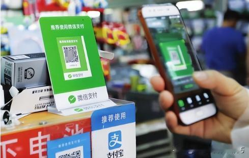“为什么扫码支付在中国流行，在发达国家被排斥？”
 
大家有没有发现，在中国，一