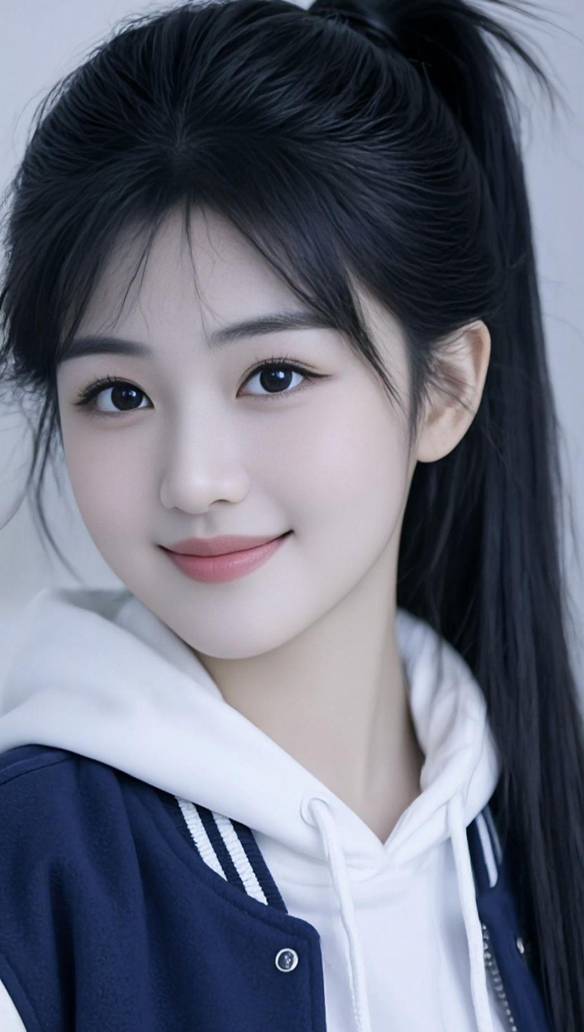 AI清新少女写真 抖音ai创作