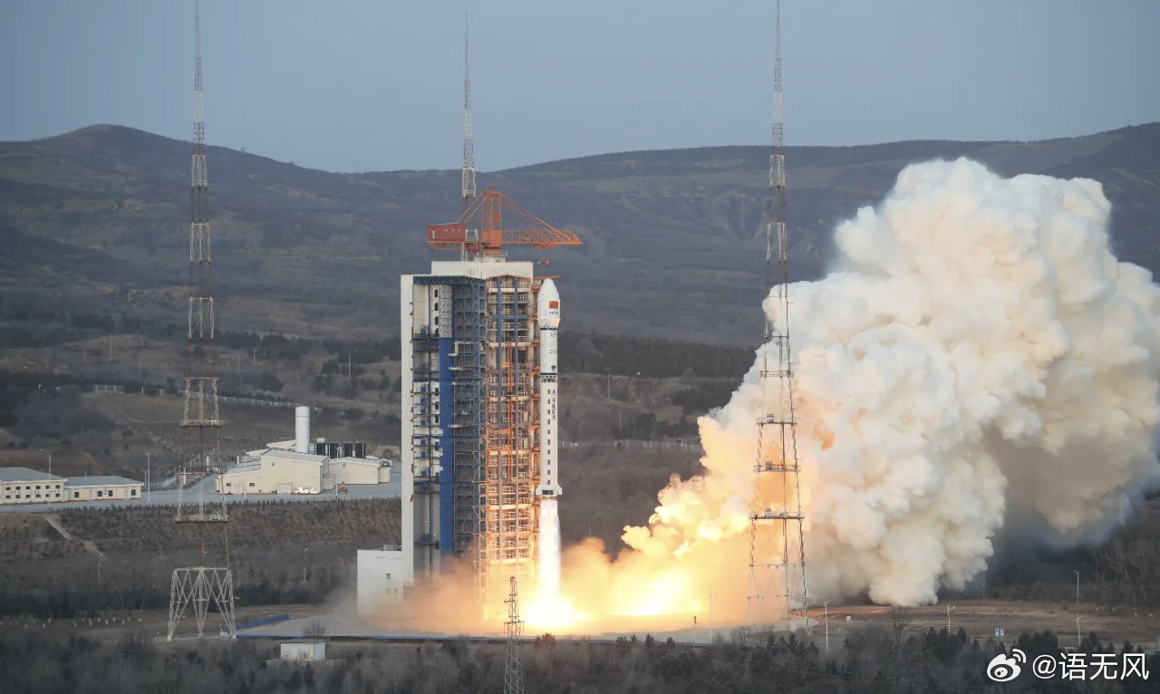 北京时间2026年3月26日6时51分，长征二号丁运载火箭在太原卫星发射中心成功