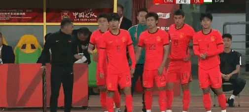 同样在今天晚上，CFA中国之队·国际足球锦标赛贵阳赛，中国U23对阵塔吉克斯坦U