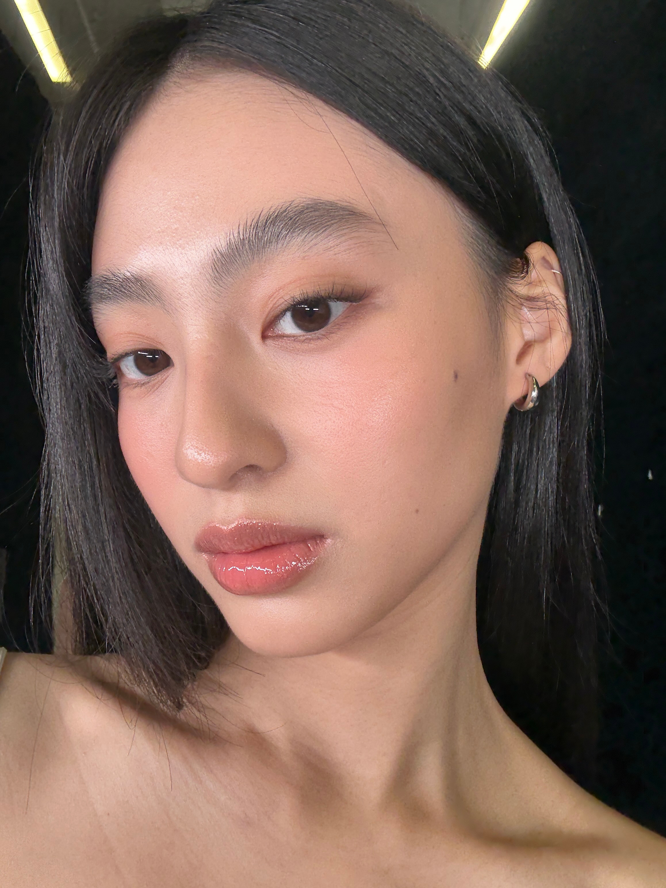 模特的一天 