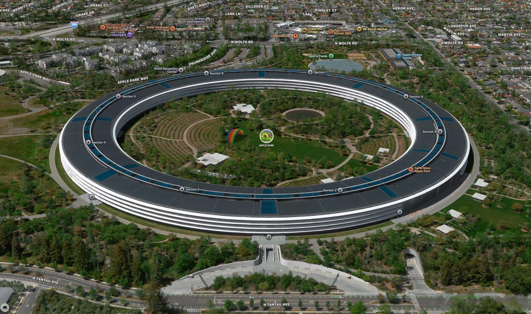 iOS 27 苹果卫星地图的质量无敌了 