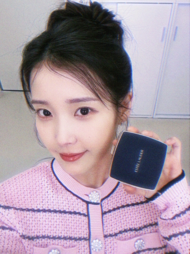 IU iu 自修iu头像自拍合集女神真的太漂亮了 