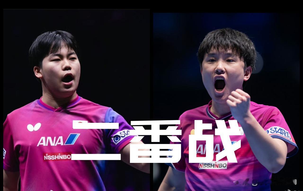 【继横滨站后张本与松岛迎来二番战！又是半决赛相遇，但绝对属于决赛级实力！】

半