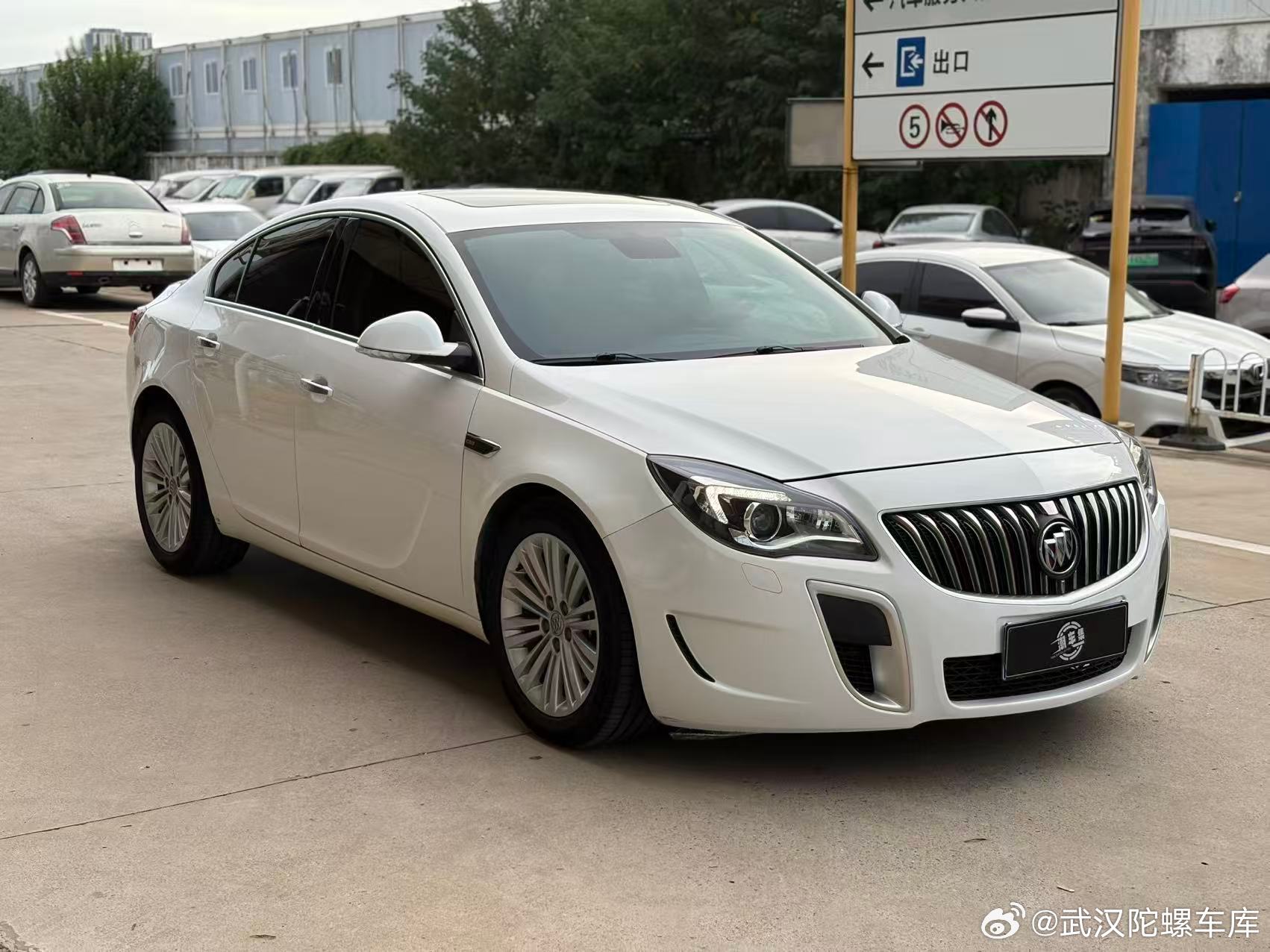 下架两台 严重缺车 疯狂收车 有车就报[不愧是你]15年 君威GS 一手运动B级