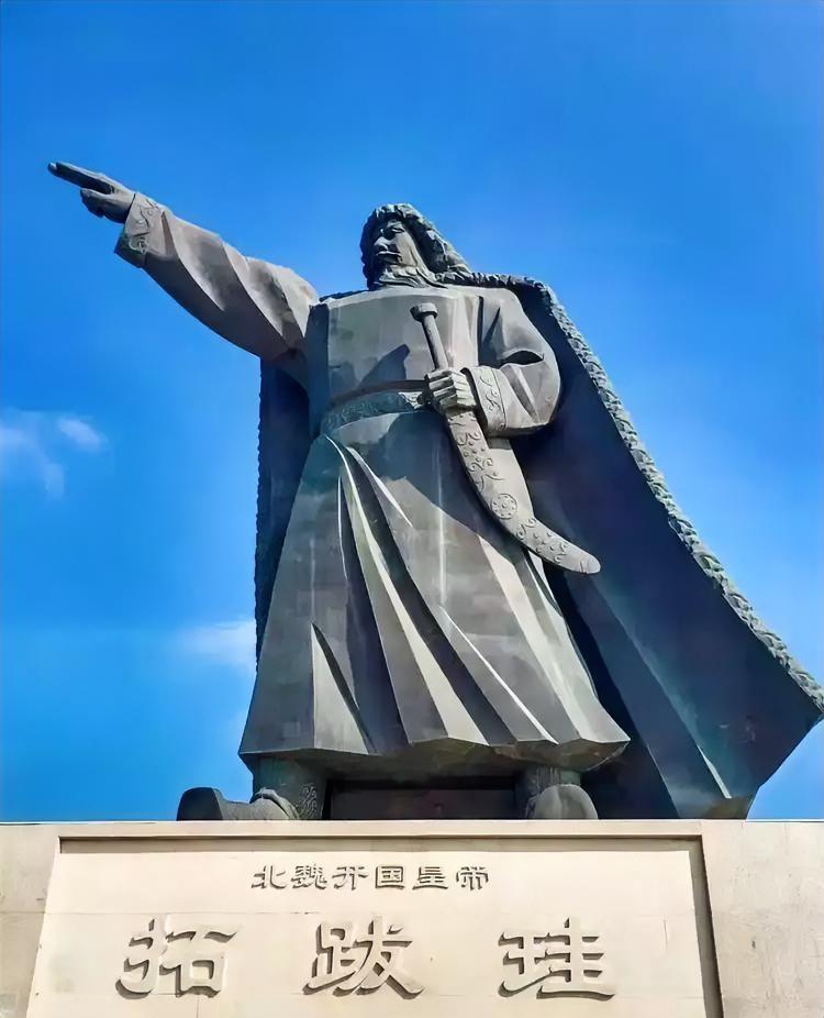 386年，15岁拓跋珪到姥家做客。初见小姨惊为天人，想要求娶。却遭到母亲反对：“