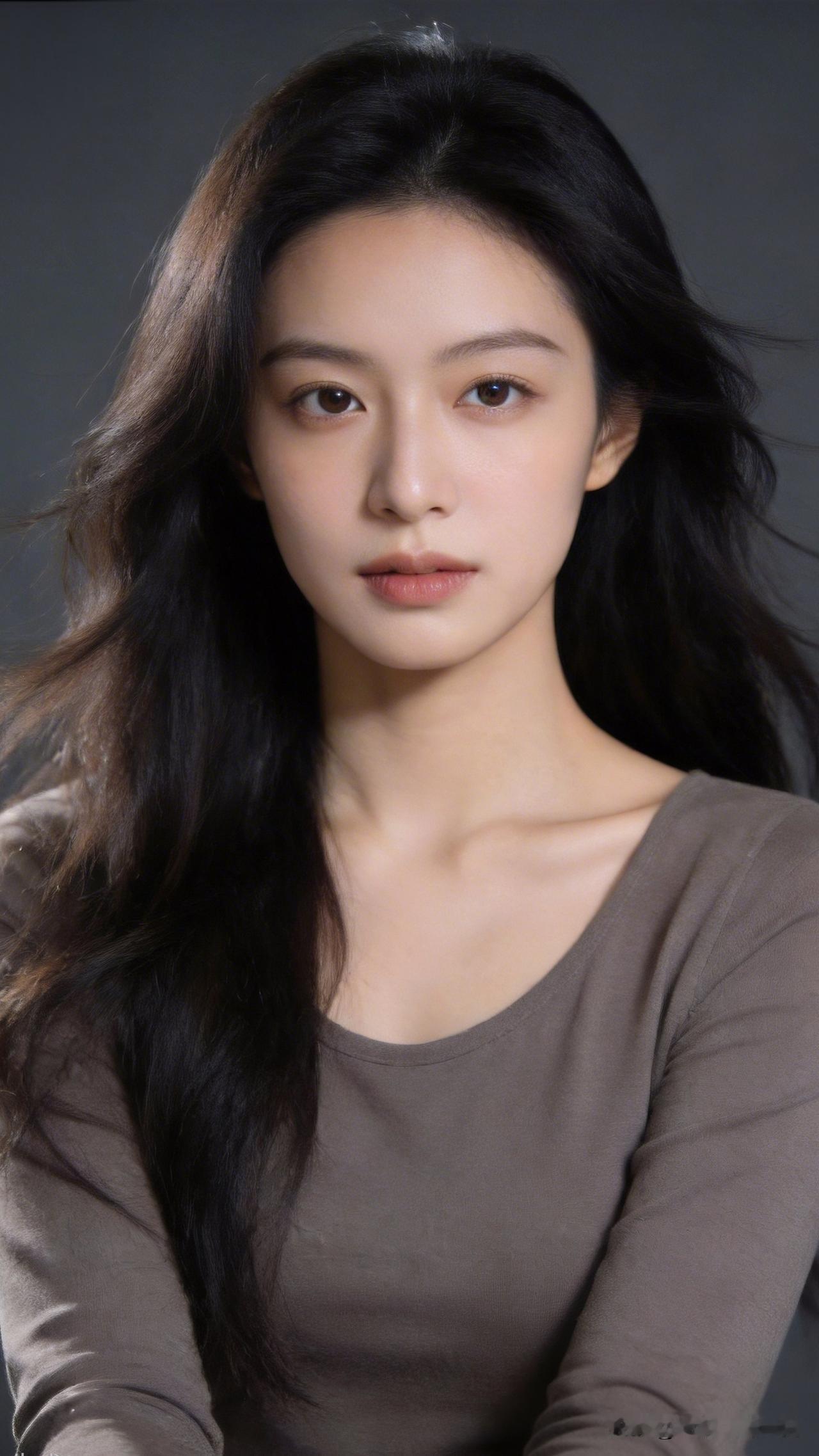 温柔黑发，自然妆容，简约优雅，气质迷人。有哪些美女让人过目难忘？