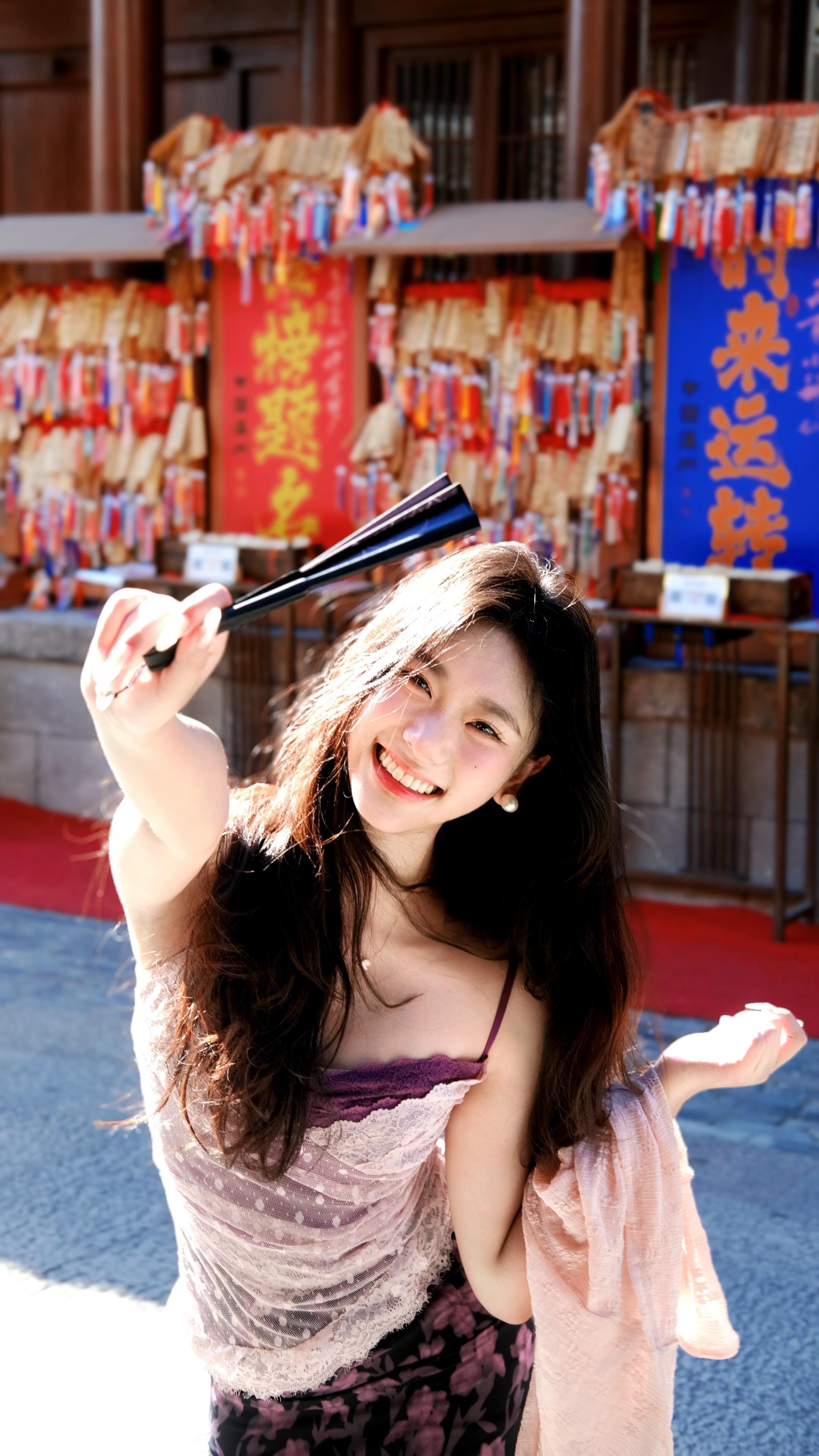 是谁在花港观鱼 而我在看你