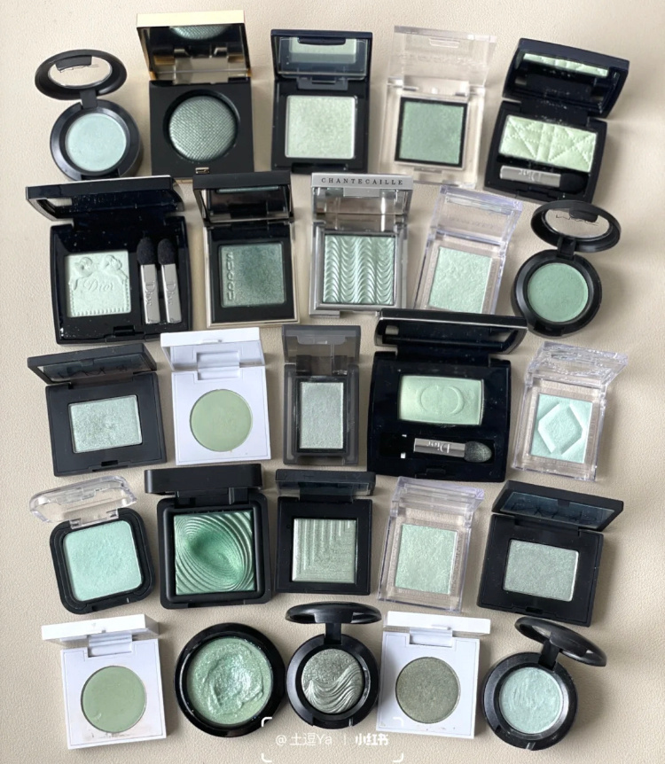 当强迫症遇上彩妆博主 ​​​