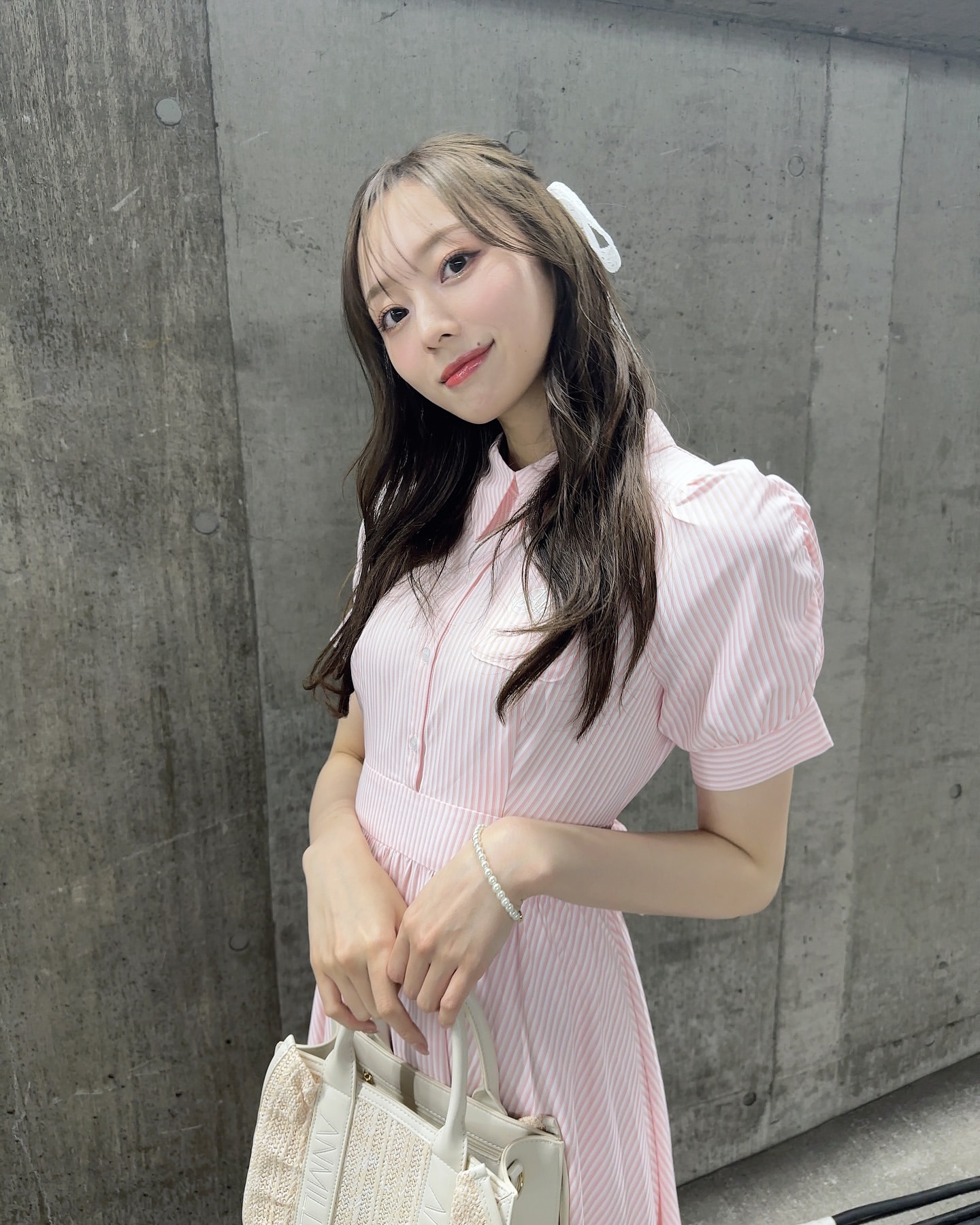 梅澤美波「GirlsAward １５周年おめでとうございます！👗♡」　u