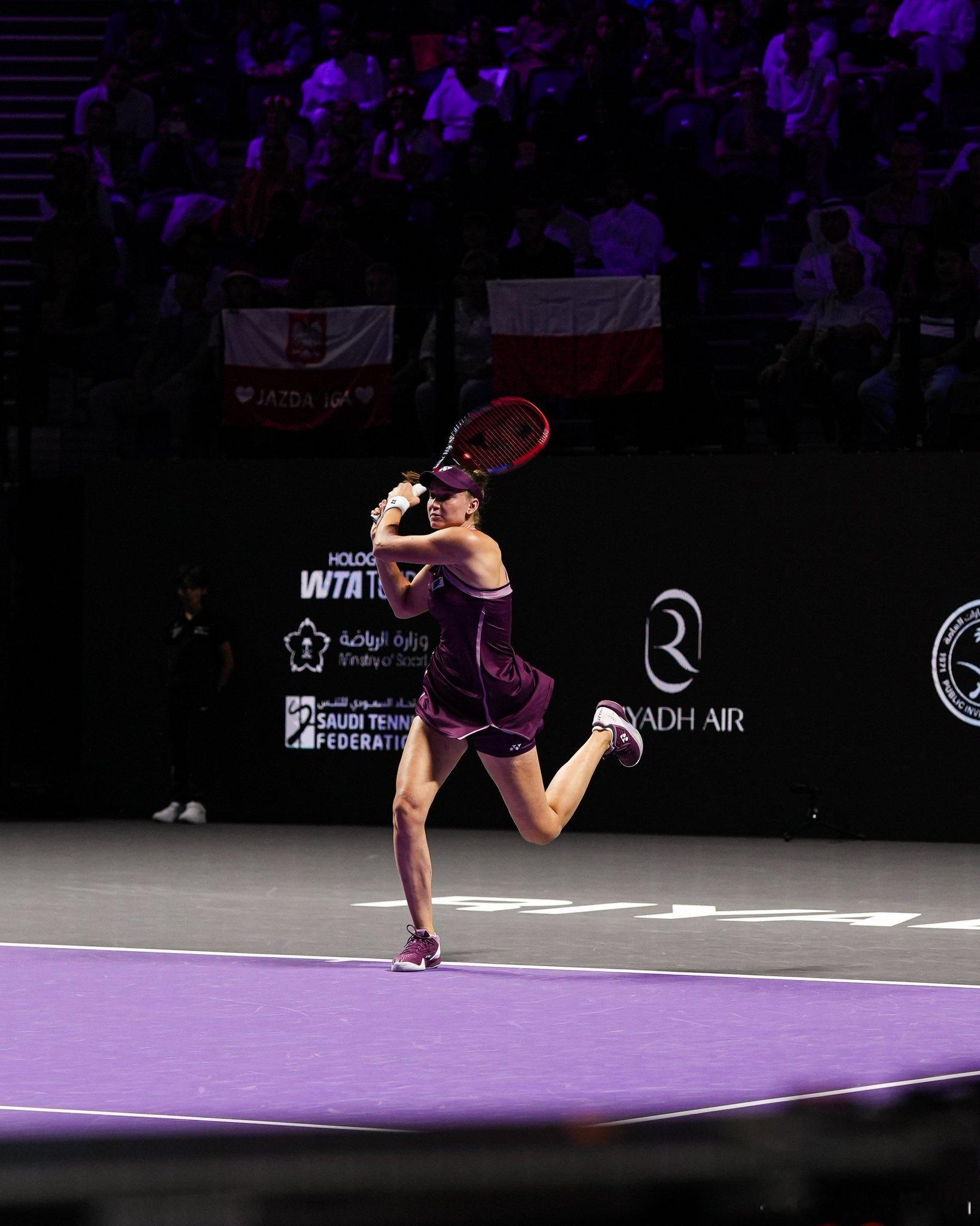 莱巴金娜年终总决赛两连胜 看了一下情况，娜娜还是不能掉以轻心，总之继续取胜战胜凯