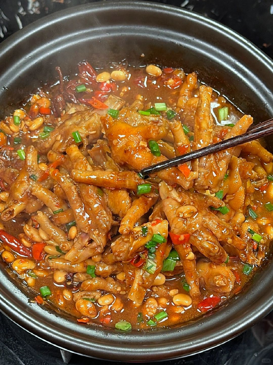 江西菜黄豆焖鸡爪｜家常版 做法简单❗️❗️