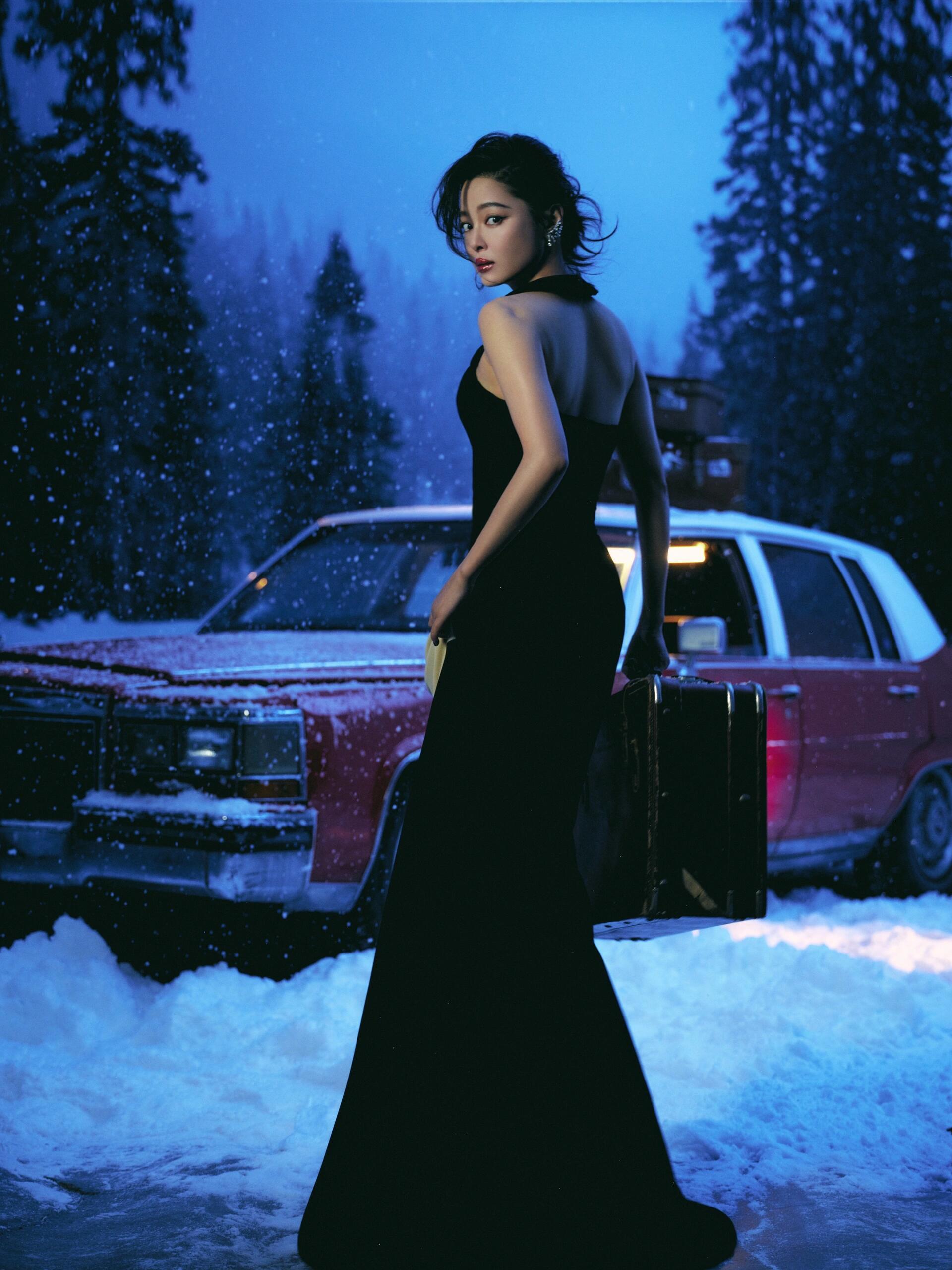 一生要强的中国女人‼️直接下马威！辛芷蕾这组图逼亖其他女星 