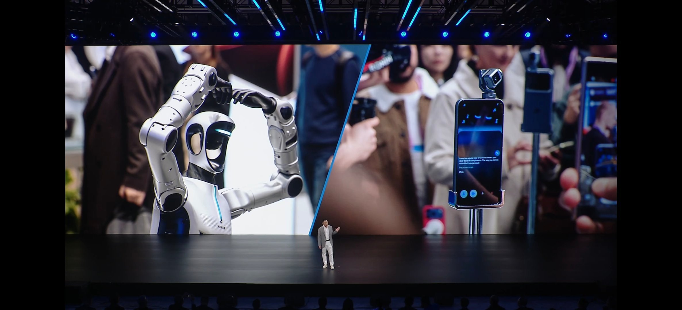 从RobotPhone到人形机器人，荣耀不再只是一家手机公司；“智启人本”（AH