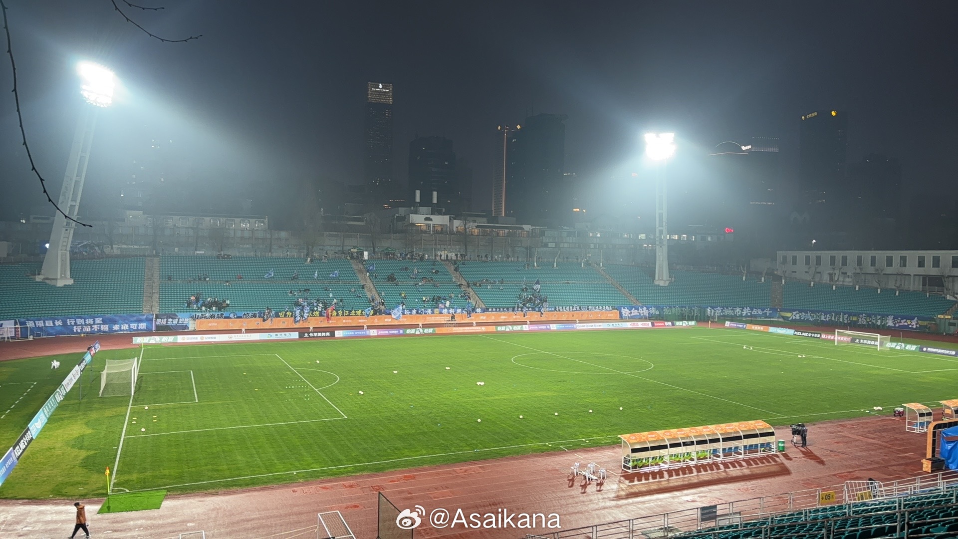 🌧️🌧️🌧️ 南京·南京五台山体育场