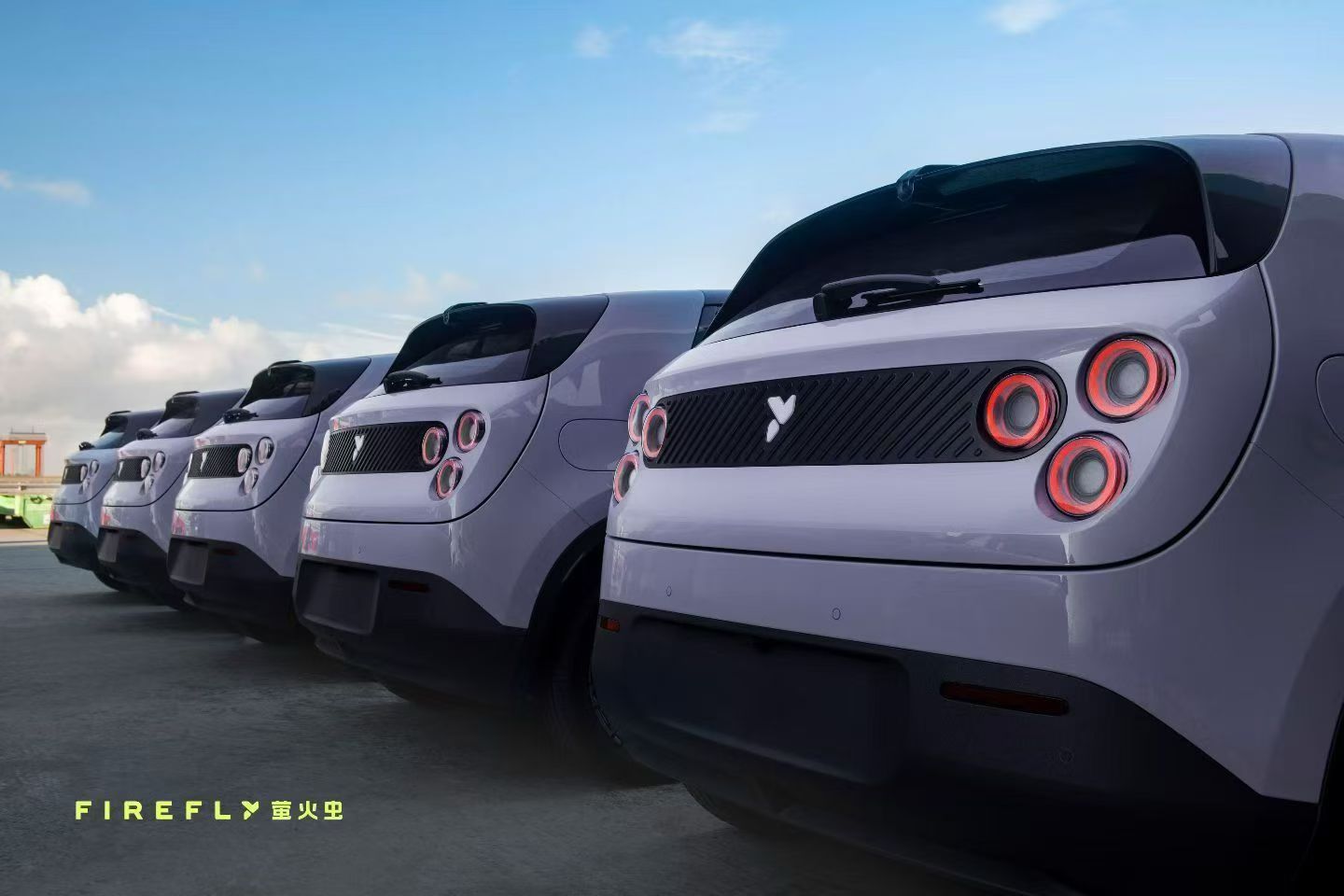 蔚来萤火虫进军欧洲 出海中🚢这气势可以蔚来大v聊车 ​​​