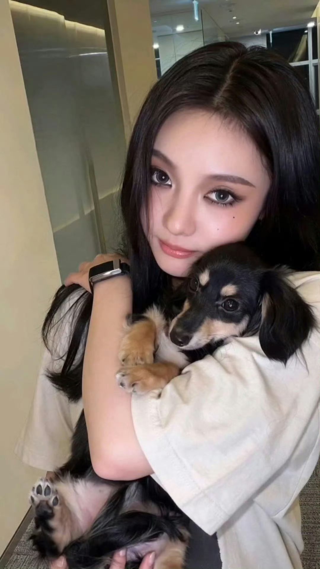 巧克力爪爪固然美味但看到小脸蛋子你能忍住不啃？ ​​​