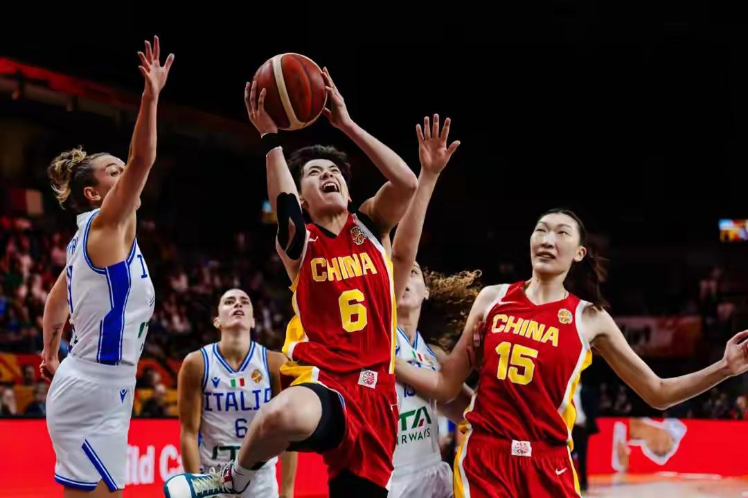 明日冲八强！9月9日深夜附加赛，中国女篮VS波多黎各！CCTV5直播！
    