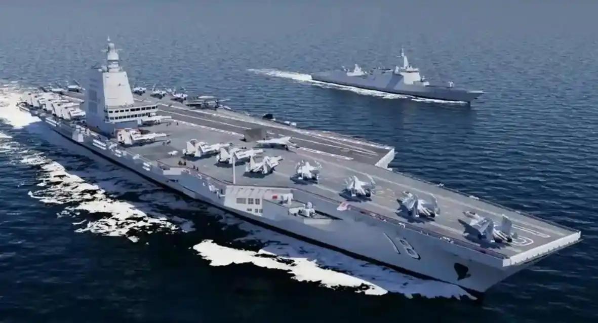 中国004、005航母正在加速推进，美国却陷入“等船难”！曾经的海上霸主为何越来