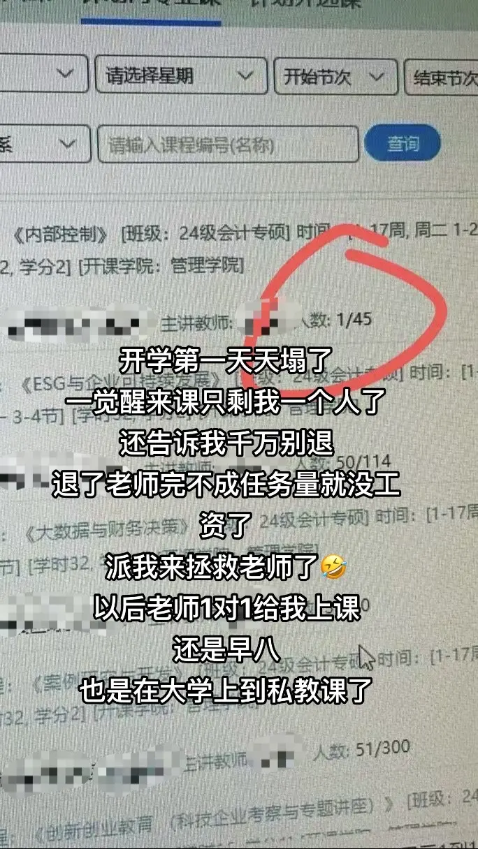 我将完成我的第一门满勤记录 抽象研究生非日常