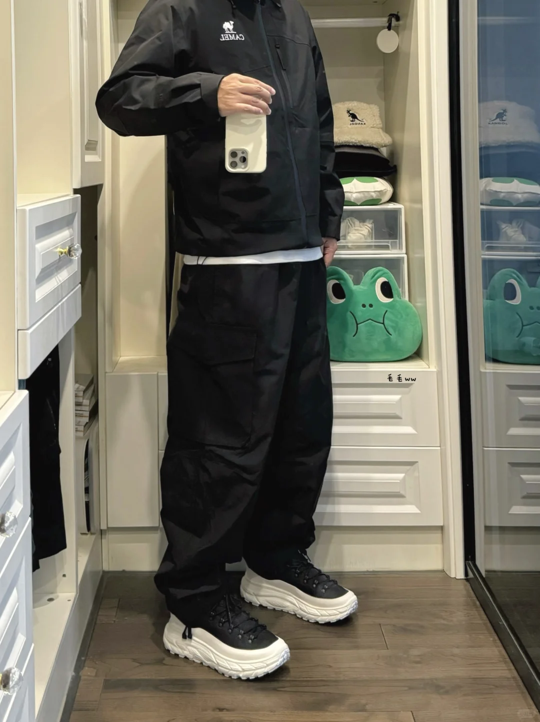 户外通勤｜冲锋衣穿搭