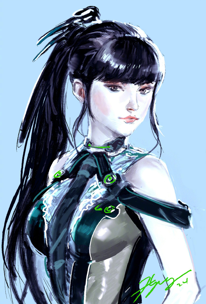 《 剑星 》官推昨日再次发布了一张由顽皮狗首席角色概念设计师 Nam Hyoun