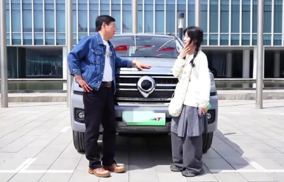 大力仑的这个决定太让人意外了！长城董事长魏建军要送她一辆长城炮，她竟然拒绝了。