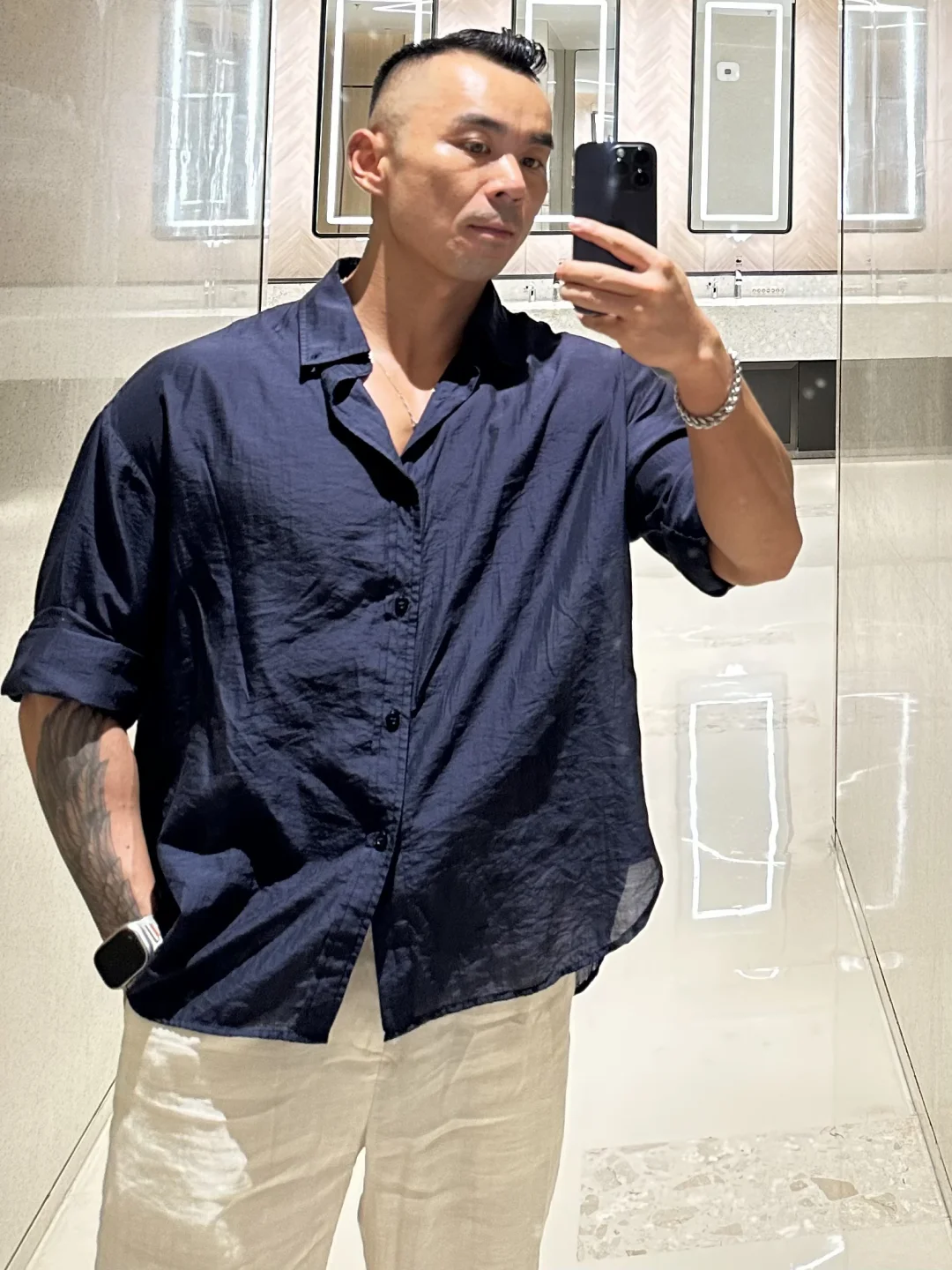 男人的性张力穿搭