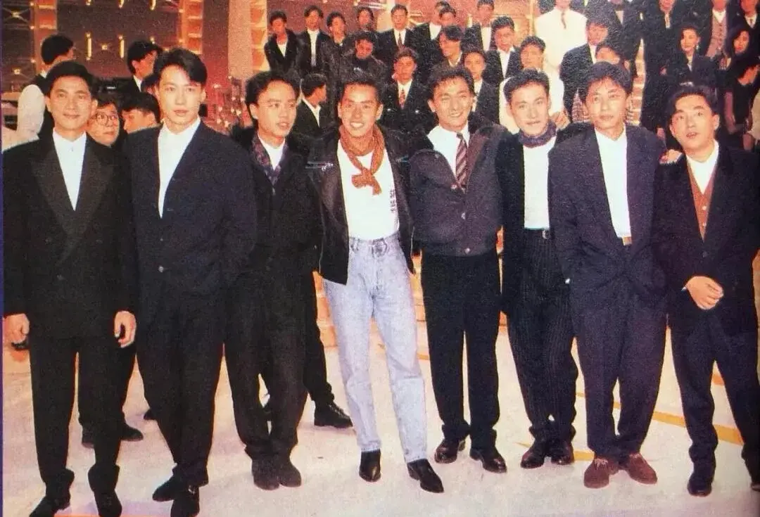 陈百强 黎明 李克勤 谭咏麟 刘德华 张学友 王杰 吕方