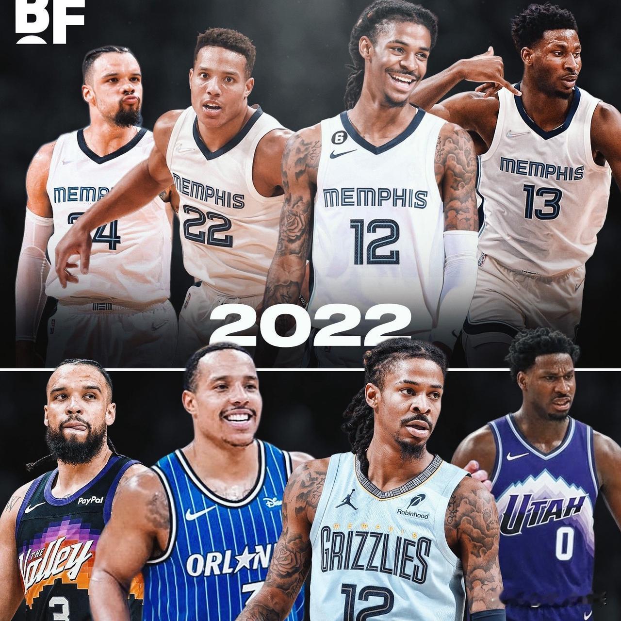 灰熊4年前，西部第二名！现在拆没了！
真的让人可惜啊！灰熊4年前还是西部第二，那