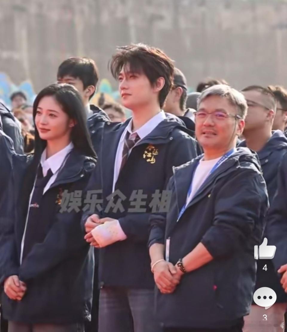 杨洋周洁琼不让江山开机同框杨洋女主运真的绝了，从来没搭过丑女，女主运好好啊，快来