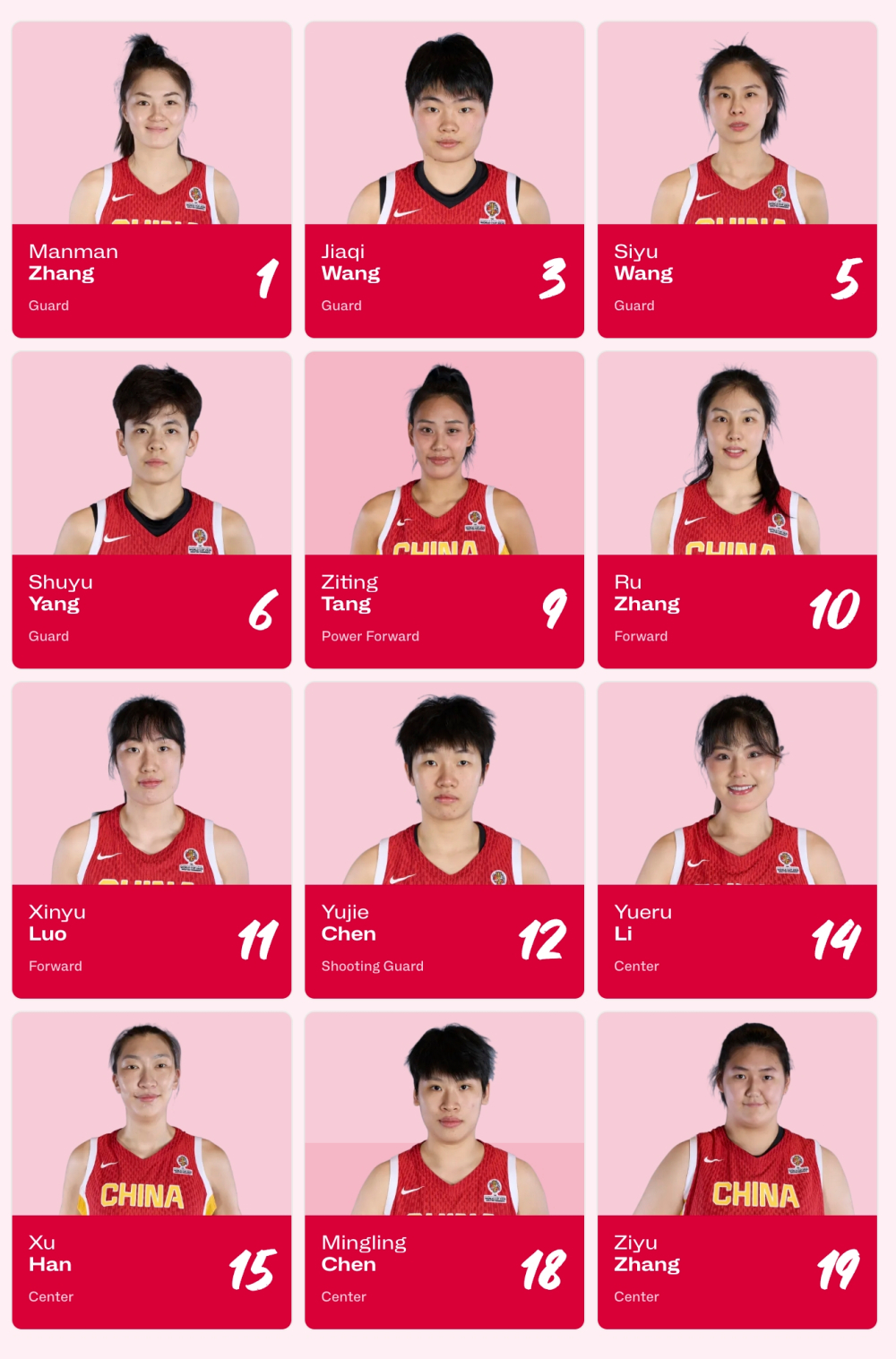 【#中国女篮3中峰人均2米加#】 #中国女篮11日首战马里队#  2026年女篮