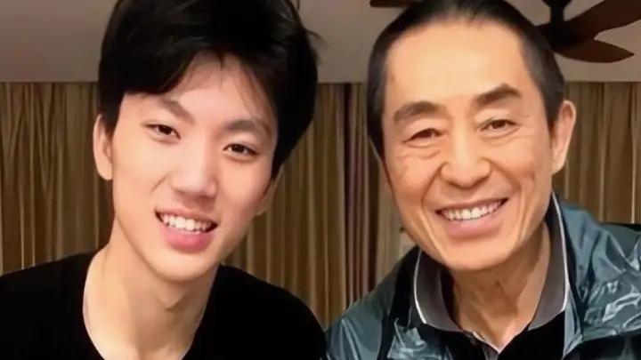 张艺谋老来得子，大儿子张壹男还真长脸

近日，张艺谋的大儿子张壹男导演《再来一次