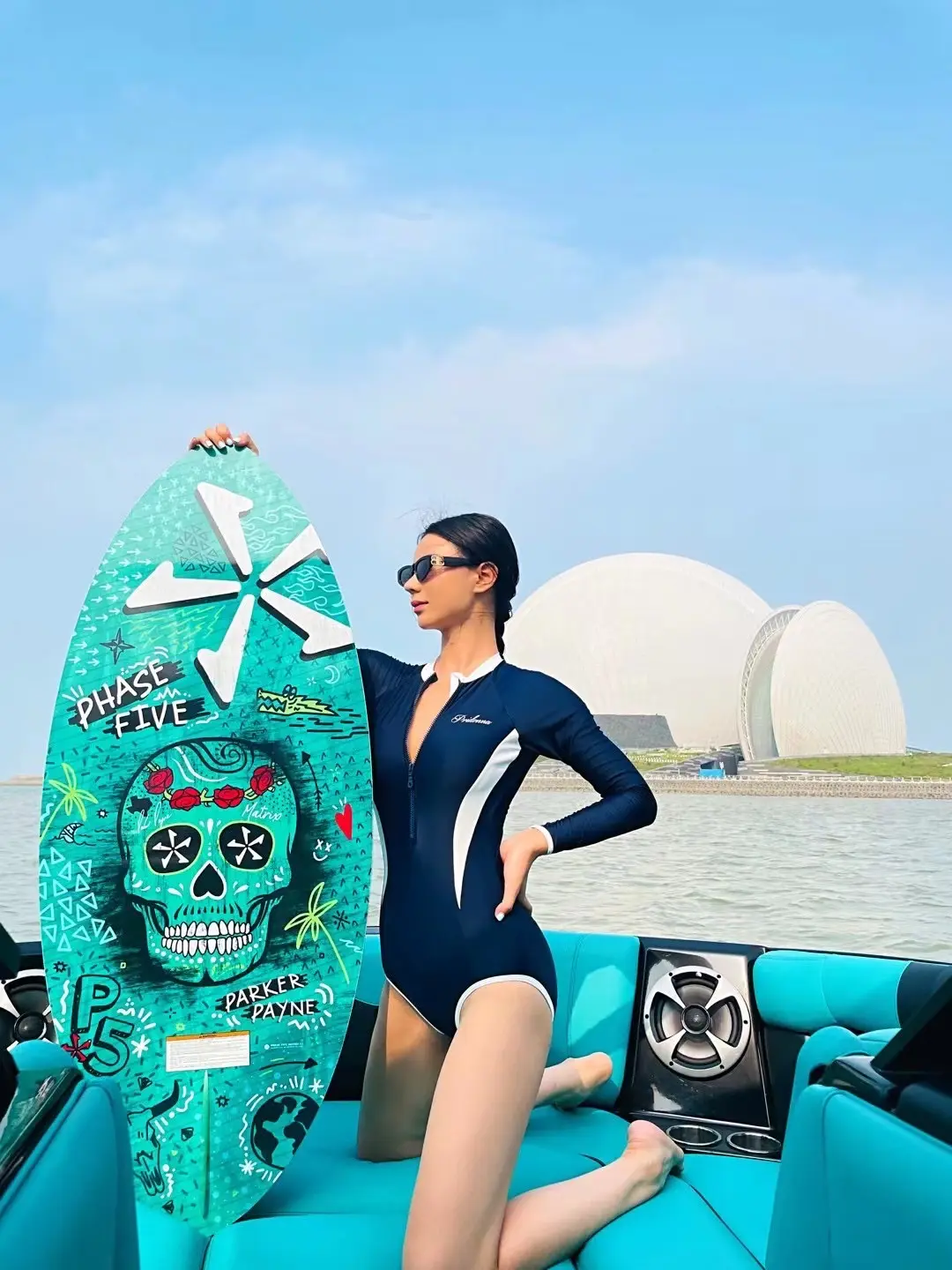 夏天 纪录美好生活 冲浪🏄