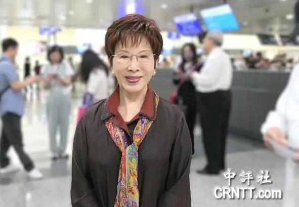国民党前主席洪秀柱声援郑丽文
25日，中国国民党将召开全代会，党内传出有党代表准