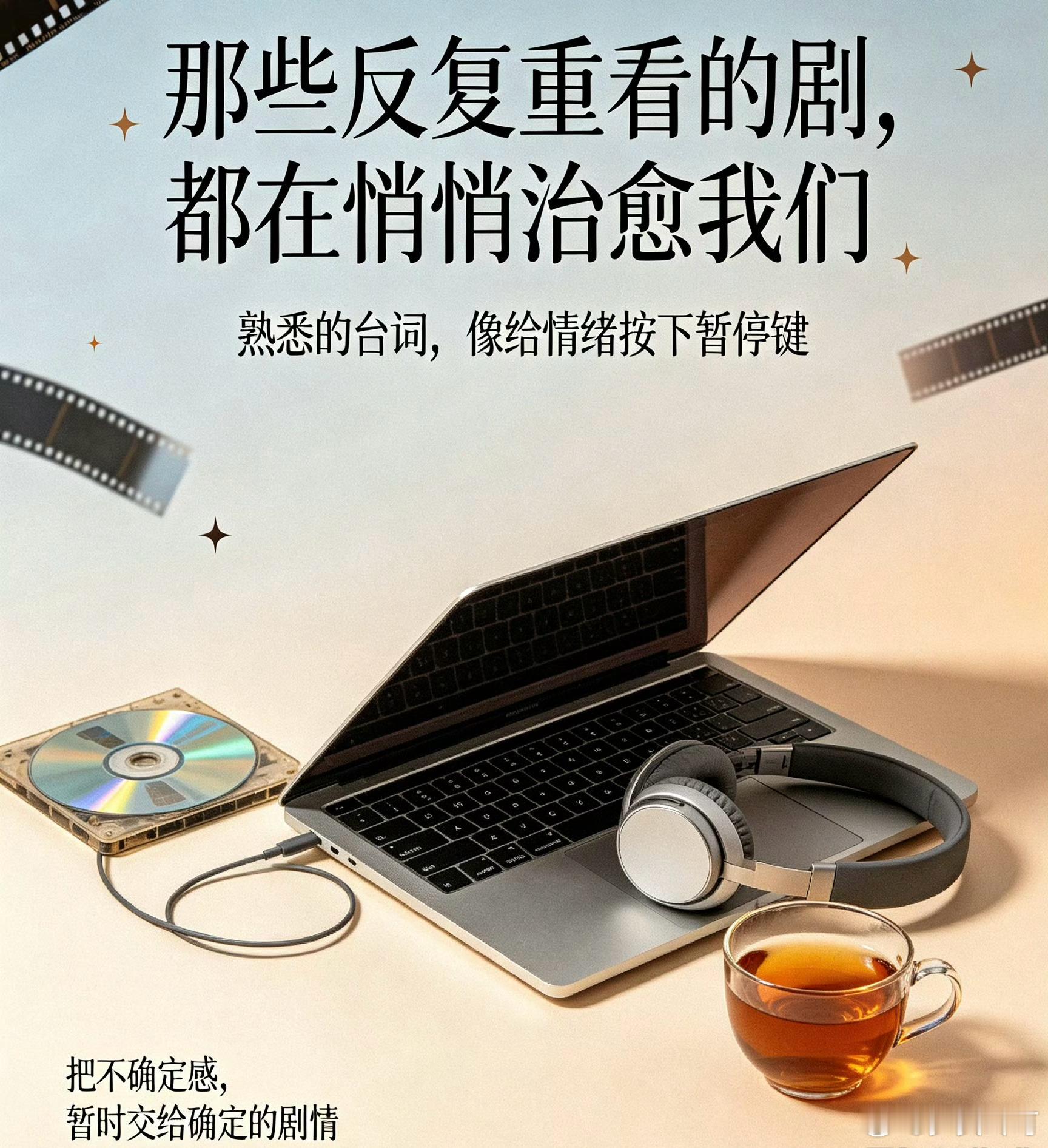 状态不好重看旧剧会有安定感状态不好的时候就往回走，不要去想未知的未来。 