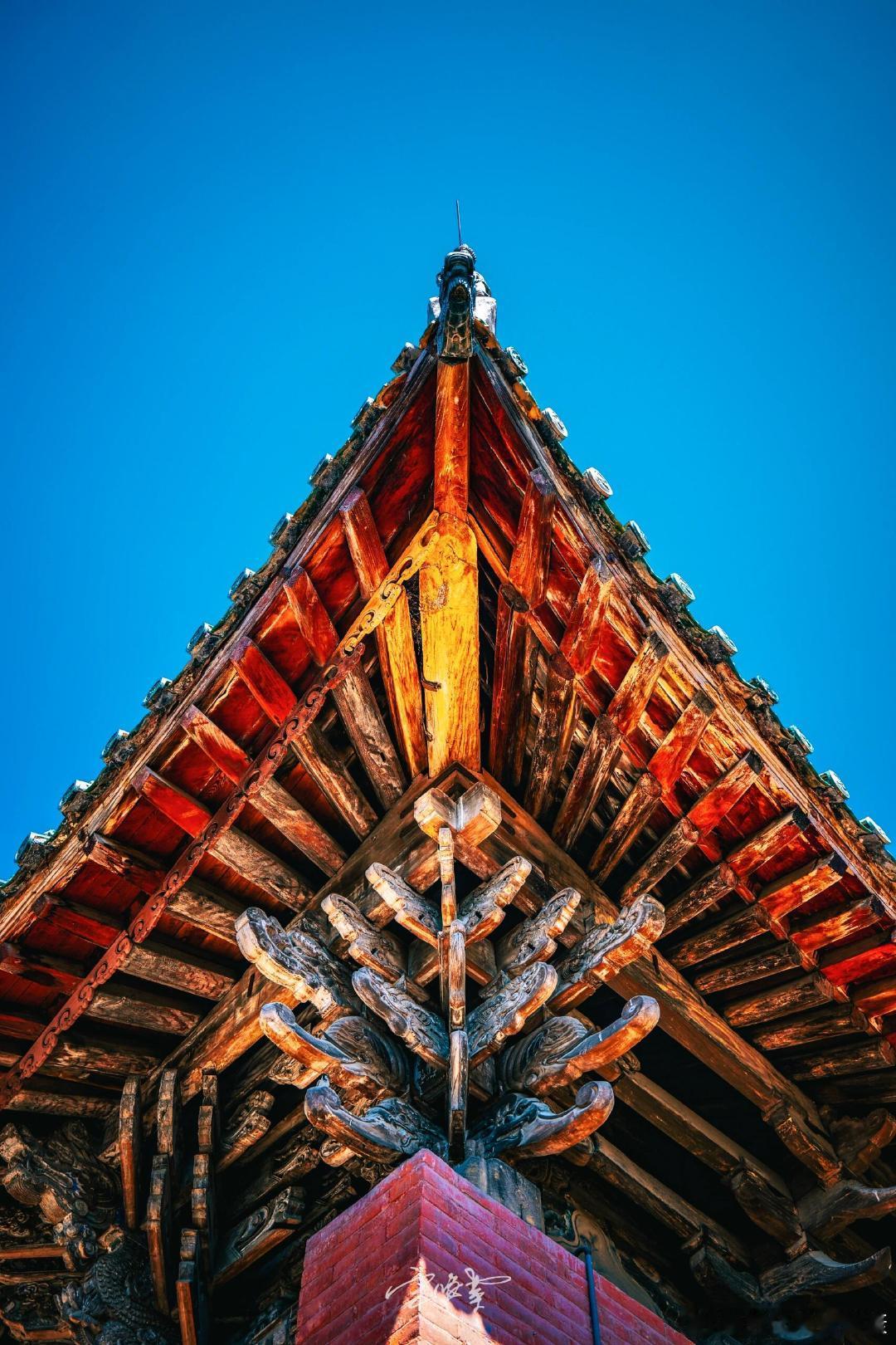 河南也有媲美山西的古建河南平顶山，郏县文庙始建于五代后周显德元年（公元954年）