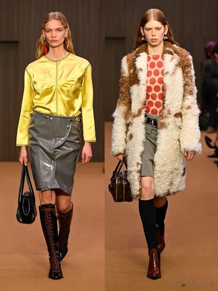 ✨波点 + 亮片把老时装的韵味穿出来｜Marni Fall 2026 Ready