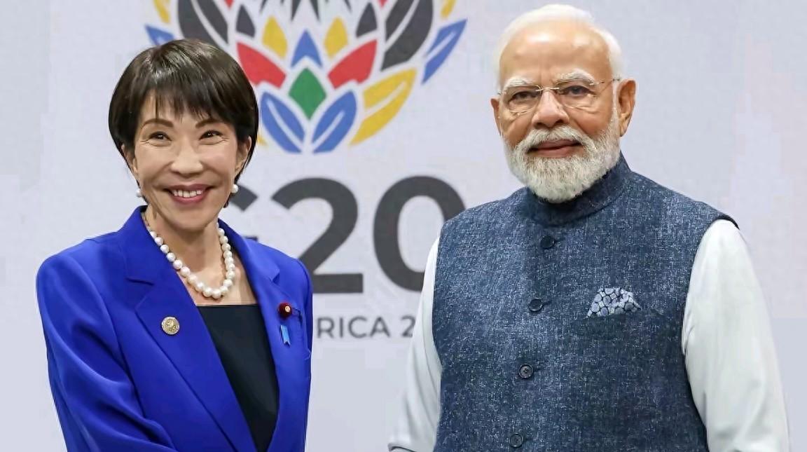 仅半个月，日本与印度外交蜜月彻底崩盘！
 
日印政坛轰轰烈烈的“兄妹外交”堪称转