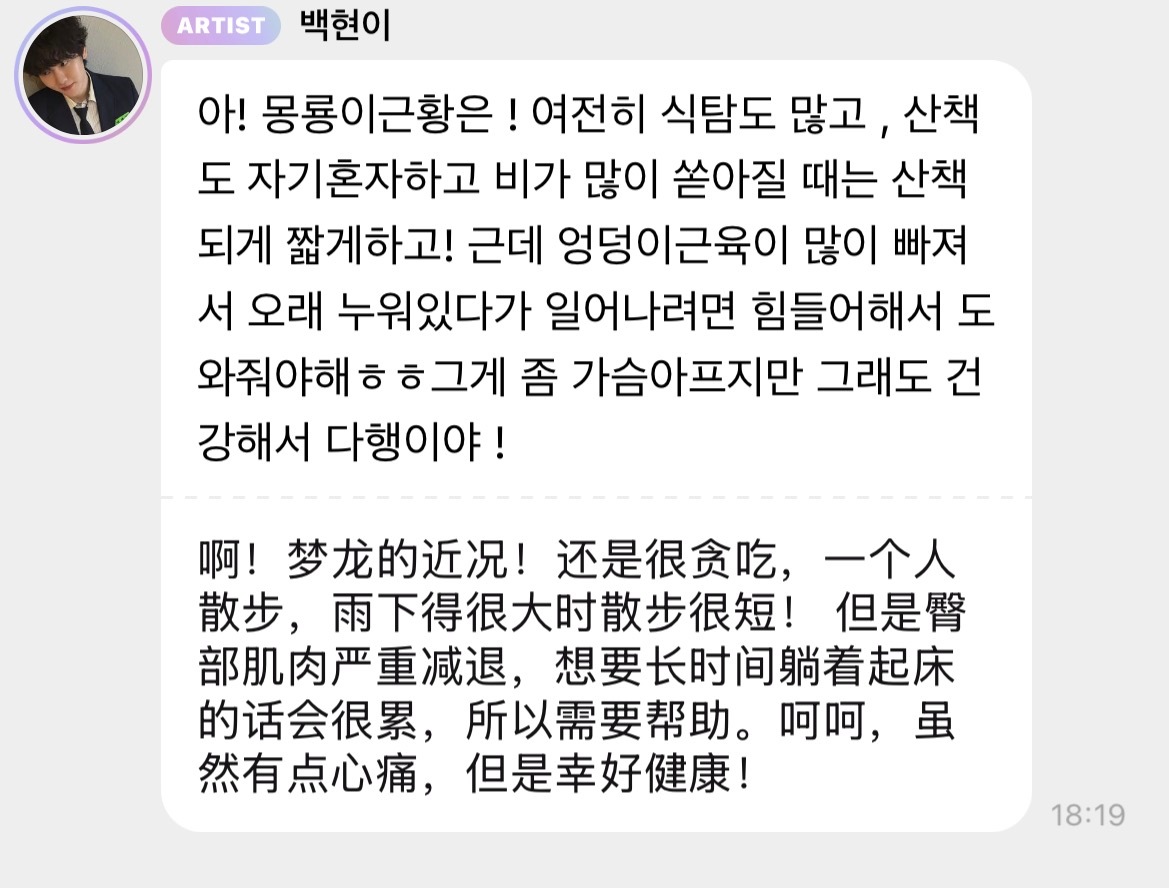 梦龙尼多陪陪哥哥呀🥺🥺🐶：啊！梦龙的近况！还是很贪吃 散步也还是自己走 下