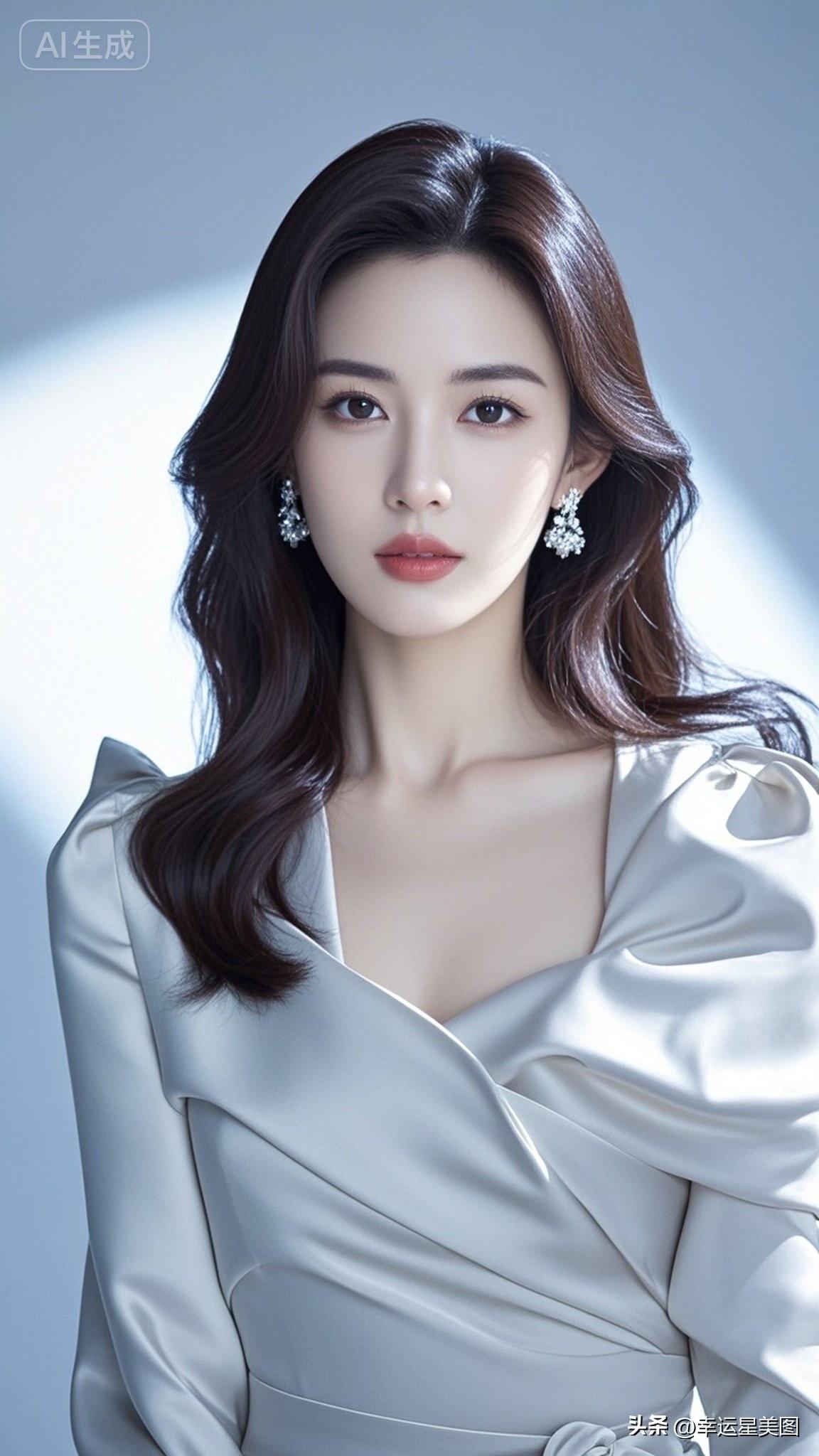 优雅气质，珠宝闪耀，职场女神风采！