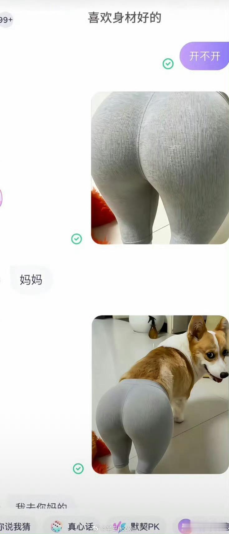 我勾引zdd be like： 