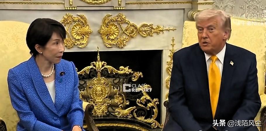 特朗普谈霍尔木兹海峡:“我觉得我们这么做只是出于善意，但我们想想，我们并不使用这