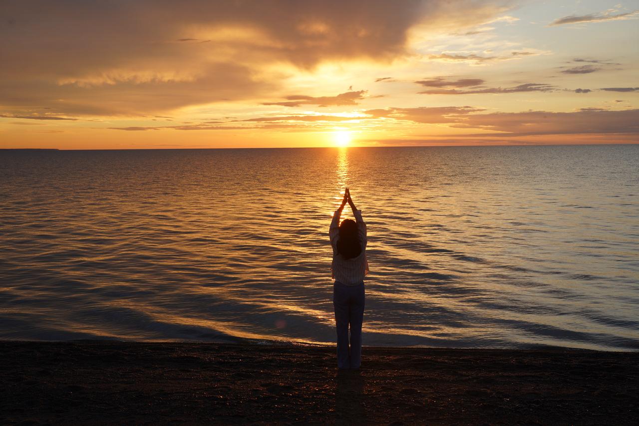 环国行摄第6天：呼伦湖—满洲里。行驶165公里。
1.路线：呼伦湖—金海岸—满洲