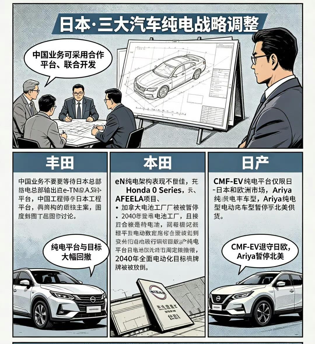 这三四年，中国新能源汽车的崛起，重构了汽车产业竞争格局，影响了老牌燃油车车企发展