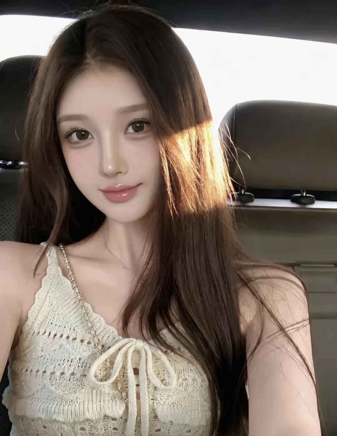 清纯漂亮