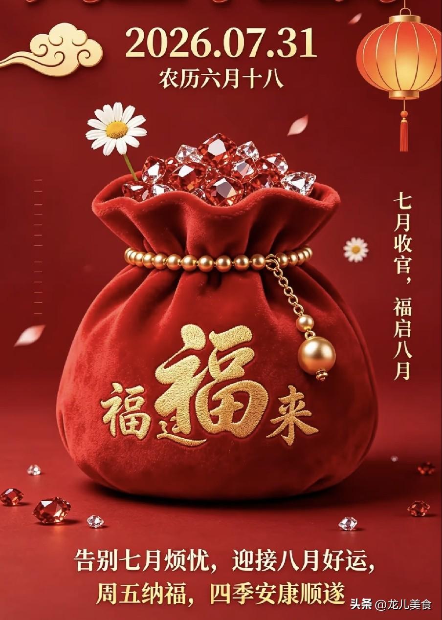 明日六月十八“天地交运”，这4件事要记牢，下半年越过越轻松
 
时光悄然流转，一
