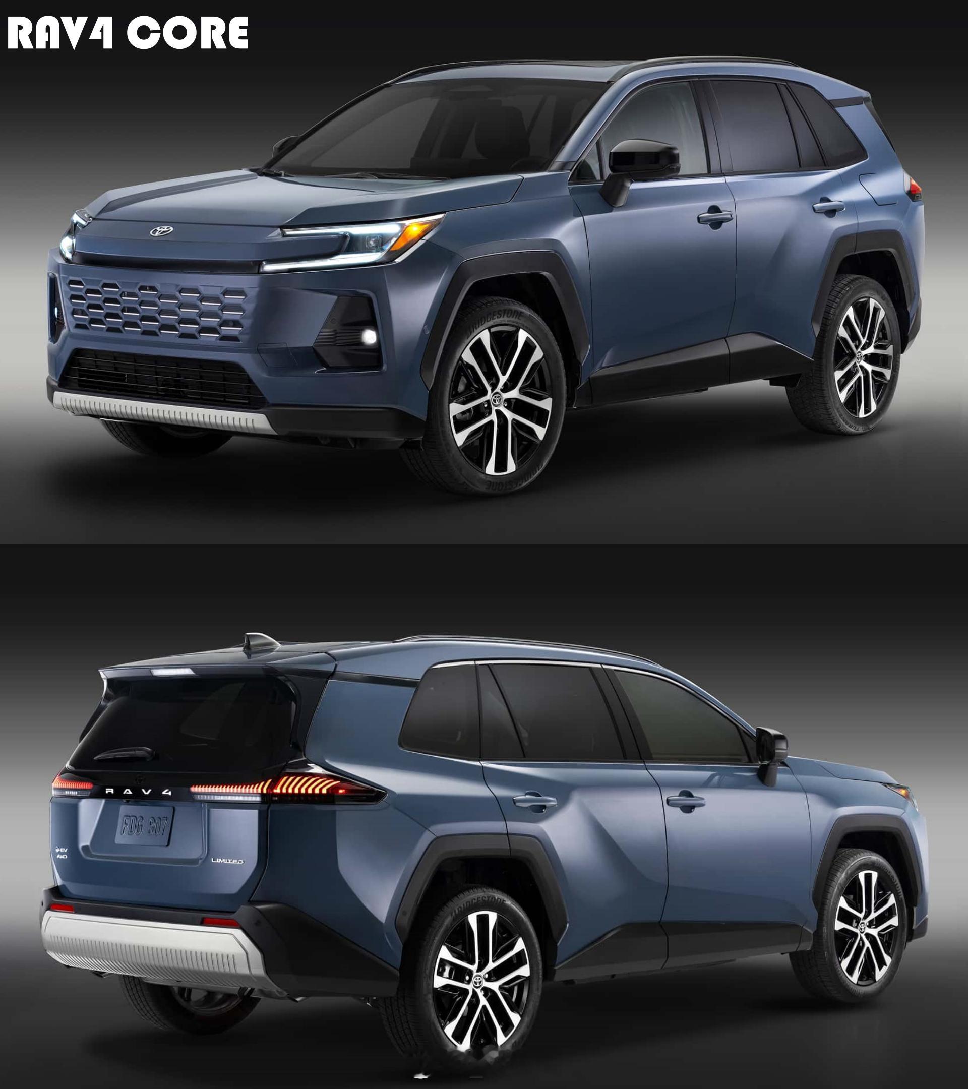 全新丰田RAV4发布三个版本 全新丰田RAV4发布三个版本，大家好像都对全新RA