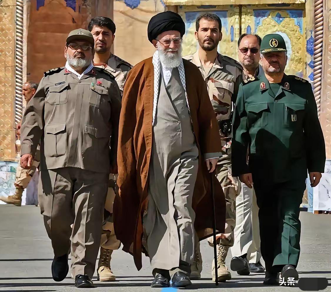 哈梅内伊此时去哪最安全，不要去军营，就混在民房中，让美以找不到，如果去了军营，一