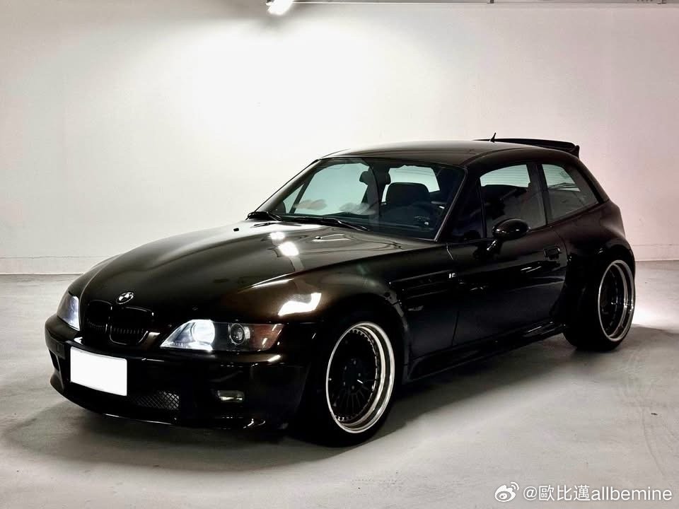 台湾老车🇩🇪2001年BMW Z3 Coupe 3.0 ​​​